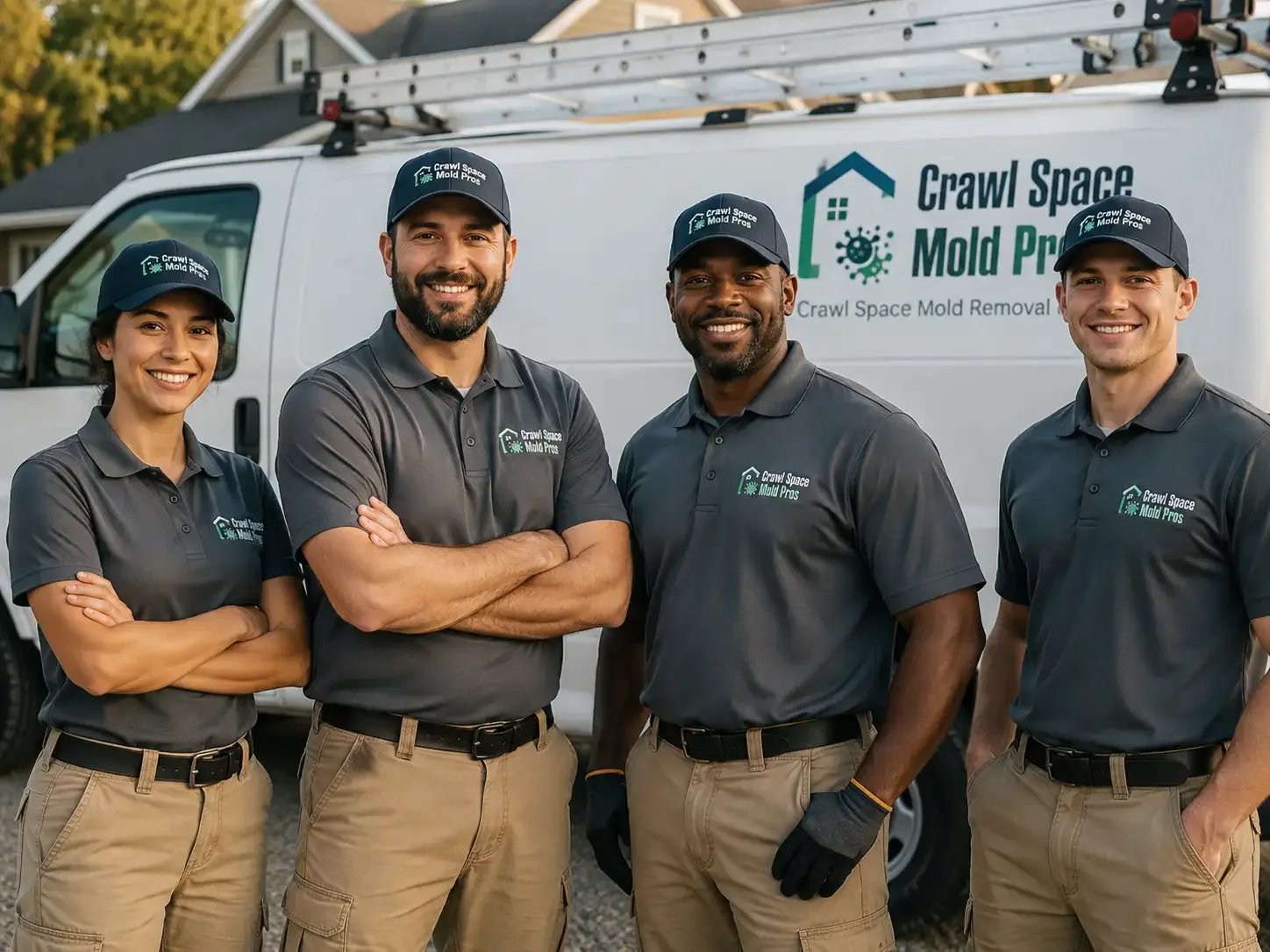Crawl Space Mold Removal company in Sedan, NM